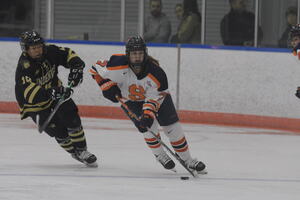 The Orange didn't score until the third period in their 4-2 loss to No. 16 Princeton.