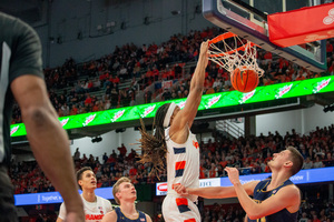 Despite allowing Notre Dame to shoot 40.5% from behind the arc, a late Syracuse run sparked a comeback win over the Fighting Irish. More observations from the win