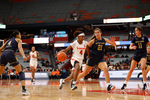 Syracuse plays at one of the fastest paces in the country, something head coach Felisha Legette-Jack has instilled into the program.