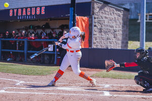 Madelyn Lopez changed her batting position from lefty to righty during her youth softball days.