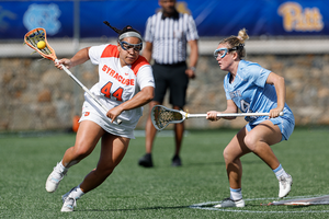 Tyrell (not pictured) and Ward (left) were each named to the All-ACC Tournament team.