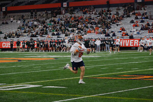 Terrapins goalie Logan McNaney has the ninth-best save percentage nationally as SU's attack matches up with its toughest opponent yet.