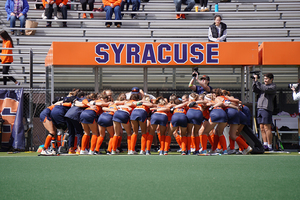 No. 15 Syracuse defeated by then-No. 2 North Carolina 5-0 Friday, before beating Longwood 4-0 Sunday.