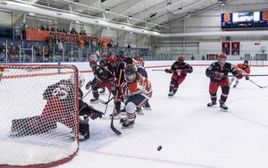 After taking the lead, Syracuse allowed two power play goals in the third period, falling to RPI 2-1.