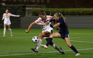 The Orange allowed a pair of goals in quick succession against the Hurricanes, leading to a loss in their final home game of the 2024 season.