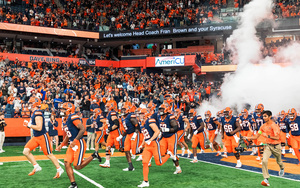 Virginia Tech has totaled the most sacks in the ACC with 26, bringing Syracuse's offensive line a tough challenge.