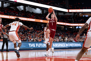 Syracuse surrendered 22 fast break points in its 74-72 win over Colgate, a major factor in the tight game down the stretch.