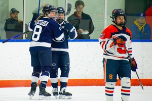 Syracuse went 0-for-4 on the power play in Saturday’s 4-0 loss to Penn State, bringing its total to 0-for-10 across its two-game series against the Nittany Lions.