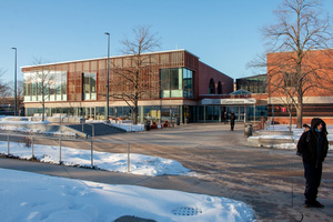 A new Orange After Dark tradition will debut this Friday at Schine Student Center. Frost Fest will feature campus acapella groups, a synthetic curling rink and light painting.
