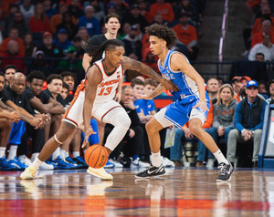 Syracuse suffered its largest loss of the season in an 83-54 blowout loss to No. 2 Duke Wednesday.