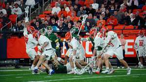 Syracuse racked up eight penalties against Vermont, including three on one play, in its 13-5 victory over Vermont.