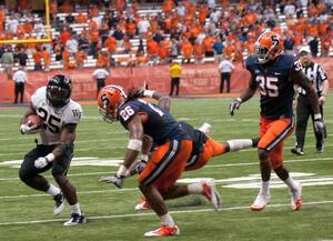 Kevyn Scott (26) vs. Wake Forest