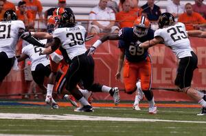 Chandler Jones vs. Wake Forest