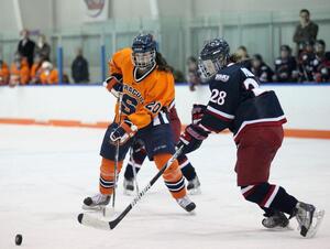 Lisa Mullan of Syracuse