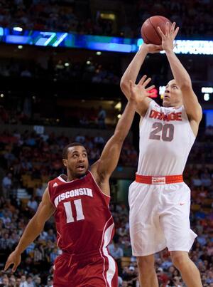 Brandon Triche vs. Wisconsin