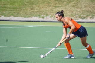 Hurff's assist came off Lagerweij's game-tying penalty corner.