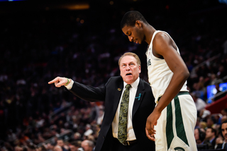 MSU head coach Tom Izzo said the loss ranks among the top two or three he's ever had. 