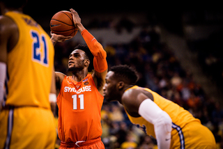 The Orange shot 14-for-17 from the charity stripe, an encouraging sign for a team lacking consistency.