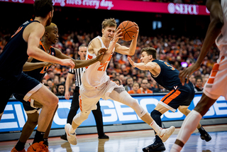 Sophomore forward Marek Dolezaj had zero points and five rebounds. 