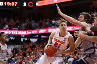 Marek Dolezaj tallied seven points and six rebounds on Wednesday night.