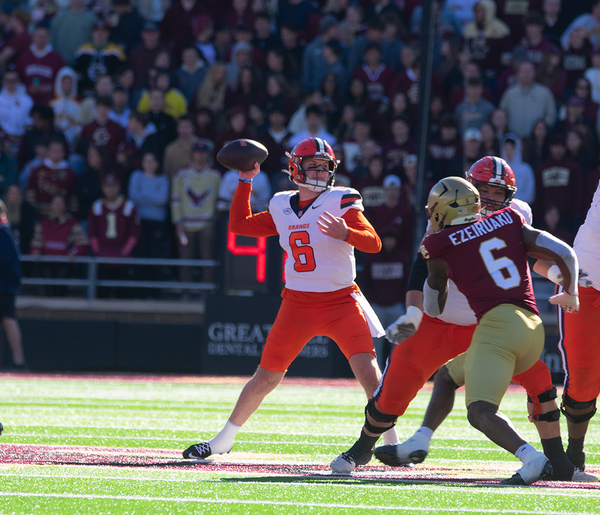 Observations from SU’s defeat to BC: Ezeiruaku shines, rush defense falters