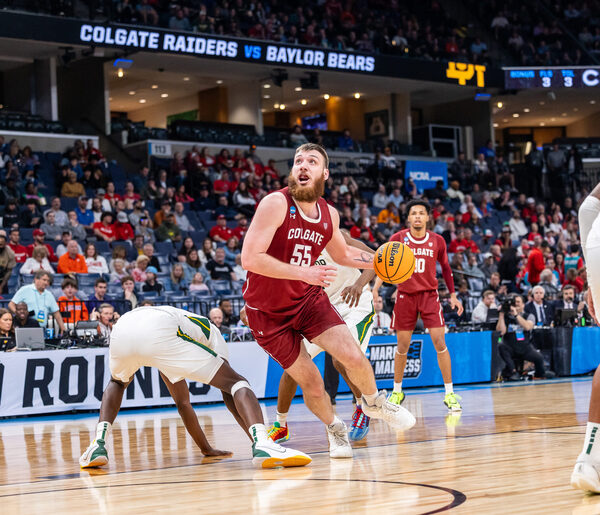 Jeff Woodward grew his game in PA before starring at Colgate