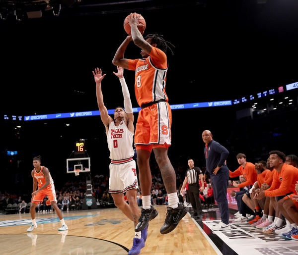 Inconsistent shooting hampers Syracuse in 5-point loss to Texas Tech